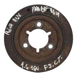 Polia Virabrequim Peugeot Citroen 1.6 16v