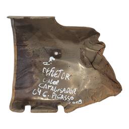 DEFLETOR CALOR CATALISADOR C4 PICASSO PALLAS 2.0 16V DETALHE