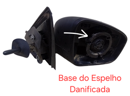 Retrovisor Direito Kwid 2018 2019 2020/.. Manual Detalhe