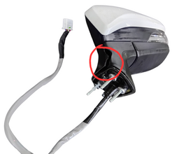 Retrovisor Esquerdo Corolla Cross 2022 2023 2024/..Detalhe