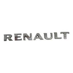EMBLEMA LETREIRO RENAULT TAMPA PORTA MALAS CAPTUR 17 A 24