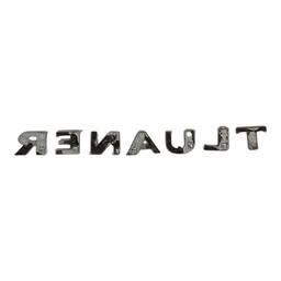 EMBLEMA LETREIRO RENAULT TAMPA PORTA MALAS CAPTUR 17 A 24