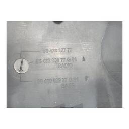 ACABAMENTO SUPERIOR COLUNA DIREÇÃO PEUGEOT 206 1999 A 2010