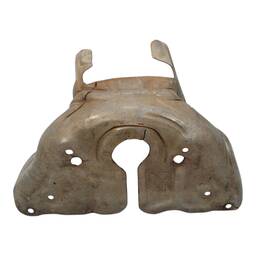 Defletor calor coletor escape 206 207 C3 1.4 8v 2004 a 2014