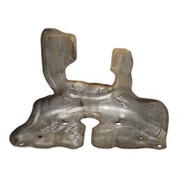 DEFLETOR CALOR COLETOR ESCAPE 206 207 C3 1.4 8V 2004 A 2014