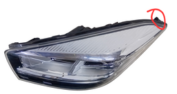 FAROL ESQUERDO TIGGO 5X 2023 2024 A 2026 DETALHE