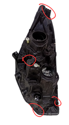 FAROL ESQUERDO TIGGO 5X 2023 2024 A 2026 DETALHE