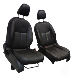 JOGO DE BANCO DIANTEIRO NISSAN FRONTIER 2.3 2017... DETALHE