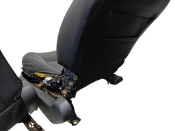 JOGO DE BANCO DIANTEIRO NISSAN FRONTIER 2.3 2017... DETALHE