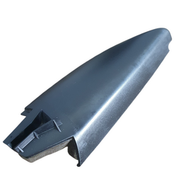 Moldura intern retrovis direito vw 6Q0837974E Polo 2003 2012