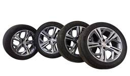 Jogo de Roda Peugeot 208 THP - Recuperada