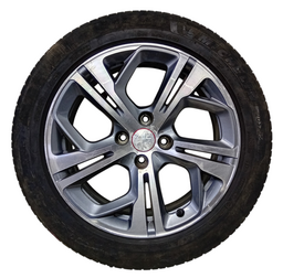 JOGO DE RODA PEUGEOT 208 THP - RECUPERADA