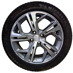 JOGO DE RODA PEUGEOT 208 THP - RECUPERADA