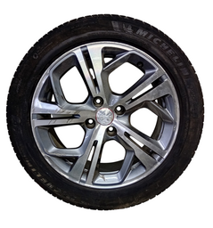 JOGO DE RODA PEUGEOT 208 THP - RECUPERADA