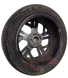 JOGO DE RODA PEUGEOT 208 THP - RECUPERADA