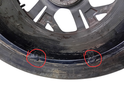 JOGO DE RODA PEUGEOT 208 THP - RECUPERADA