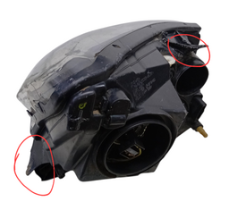 FAROL ESQUERDO SANDERO 15/20 LOGAN 2014 A 2020 DETALHE