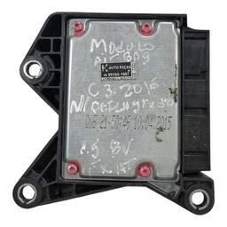 MÓDULO AIRBAG CITROEN C3 2013 A 2018 NÃO DEFLAGRADO