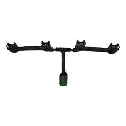 Chicote bicos injeção Peugeot 206 1.6 8v Gasolina 99 a 01