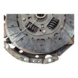 EMBREAGEM DISCO PLATÔ DUSTER 1.6 16V FLEX 2011 A 2015 DETALH