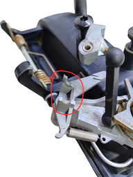 MAÇANETATAMPA TRASEIRO SAVEIRO G5 G6 2009 2019 DETALHE