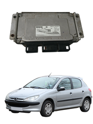 Modulo Injeção peugeot 206 2008 (SC)