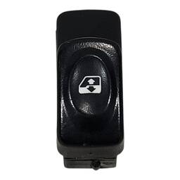 Botão Vidro Dianteiro Esquerdo Clio 2000 2001 2002 2012