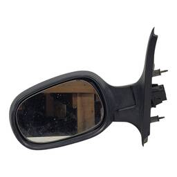 Retrovisor Esquerdo Clio 2000 a 2012 Elétrico