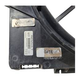 SUPORTE DEFLETOR VENTOINHA RADIADOR CLIO 1.6 16V 2000 2016