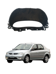 Moldura Acabamento Instrumento Renault Logan 2008 (SC)