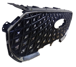 GRADE TIGGO 8 PRO 2024 Á 2026 C/MOLDURA CROMADA - DETALHE