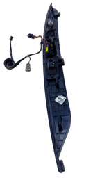 MOLDURA LUZ PLACA HYUNDAI CRETA 2023 A 2025 BX92407200