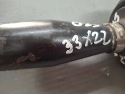 SEMI EIXO DIREITO POLO FOX SPACE FOX 1.6 03/14