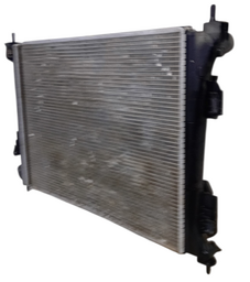 RADIADOR ÁGUA DEFLETOR VENTOINHA ELETRO VENTILADO HB20 20/23