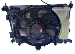 RADIADOR ÁGUA DEFLETOR VENTOINHA ELETRO VENTILADO HB20 20/23