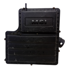 Caixa Filtro Ar Polo Virtus Fox Saveiro Gol Golf 1.6 16v Msi