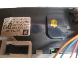 LANTERNA LUZ TETO VECTRA ELEGANTE 06/11 