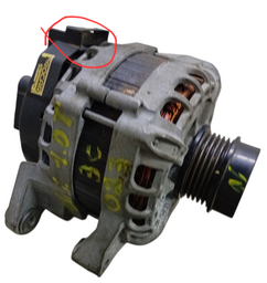 Alternador Onix Tracker 1.0 3cc Turbo/Asp 2020 2021/..Avaria