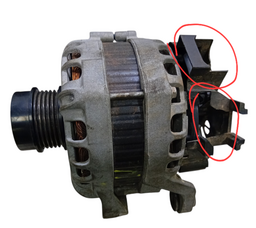 ALTERNADOR ONIX TRACKER 1.0 3CC TURBO/ASP 2020 2021/..AVARIA