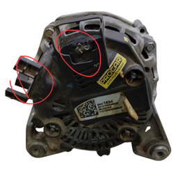 ALTERNADOR ONIX TRACKER 1.0 3CC TURBO/ASP 2020 2021/..AVARIA