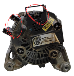 ALTERNADOR ONIX TRACKER 1.0 3CC TURBO/ASP 2020 2021/..AVARIA