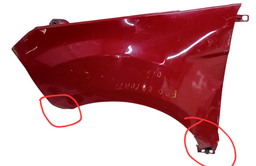 PARALAMA ESQUERDO ECOSPORT 2013 2014 A 2021 DETALHE