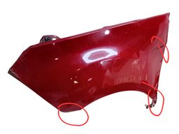 PARALAMA ESQUERDO ECOSPORT 2013 2014 A 2021 DETALHE