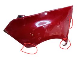 Paralama Esquerdo Ecosport 2013 2014 a 2021 Detalhe