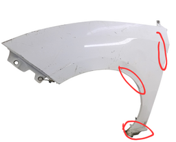 Paralama Esquerdo HB20 2013 2014 a 2019 Detalhes