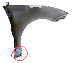 PARALAMA ESQUERDO HB20 2013 2014 A 2019 DETALHES