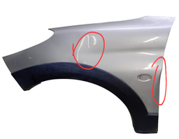 Paralama Esquer Peugeot 207 Escapade 09/2014 C/Moldu Detalhe