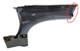 PARALAMA ESQUERDA MEGANE 2007 2008 A 2013 DETALHE