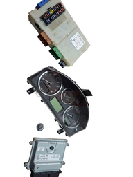 Kit injeção modulo code freelander 2 gasolina 07/12