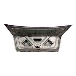 TAMPA PORTA MALA TRASEIRA CLIO SEDAN 2000 2001 A 2009 DETALH